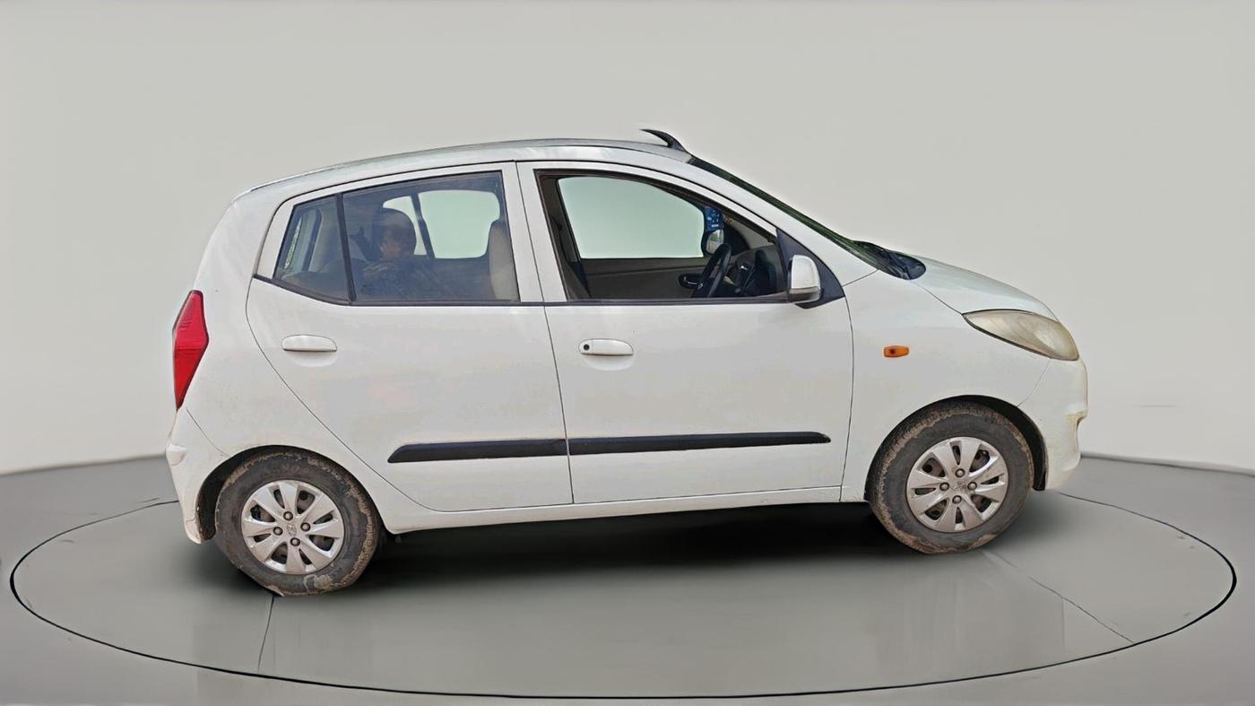 2011 Hyundai i10 MAGNA 1.1, Petrol, Manual, 73,142 km, exterior