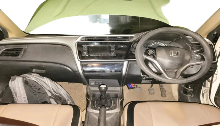 2016 Honda City 1.5L I-VTEC V MT, Petrol, Manual, 99,482 km, interior