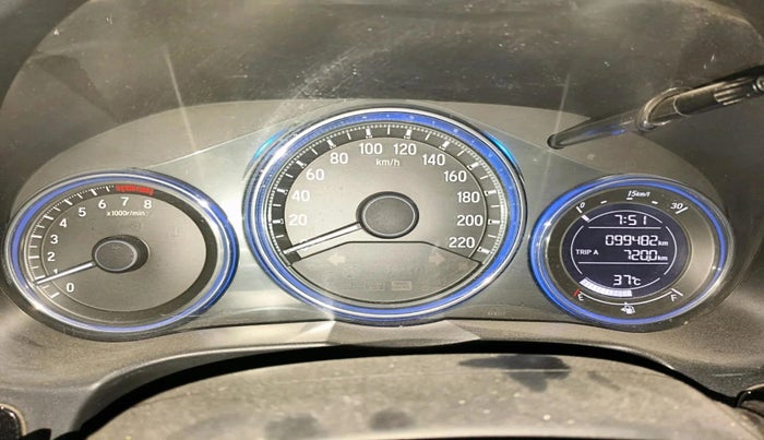 2016 Honda City 1.5L I-VTEC V MT, Petrol, Manual, 99,482 km, interior