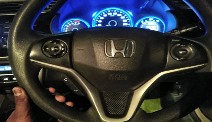 2016 Honda City 1.5L I-VTEC V MT, Petrol, Manual, 99,482 km, interior