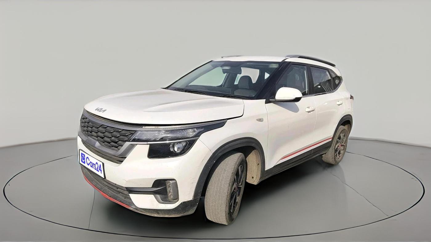 2022 KIA SELTOS HTE 1.5 PETROL, Petrol, Manual, 69,136 km, exterior