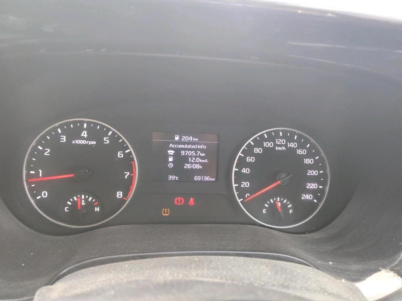 2022 KIA SELTOS HTE 1.5 PETROL, Petrol, Manual, 69,136 km, interior