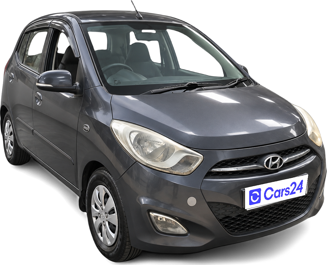 2011 Hyundai i10 - Hatchback - Petrol - Manual - ₹1.00 lakh