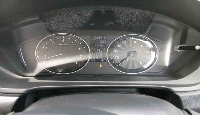 2018 Honda Amaze 1.2L I-VTEC V CVT, Petrol, Automatic, 28,515 km, interior