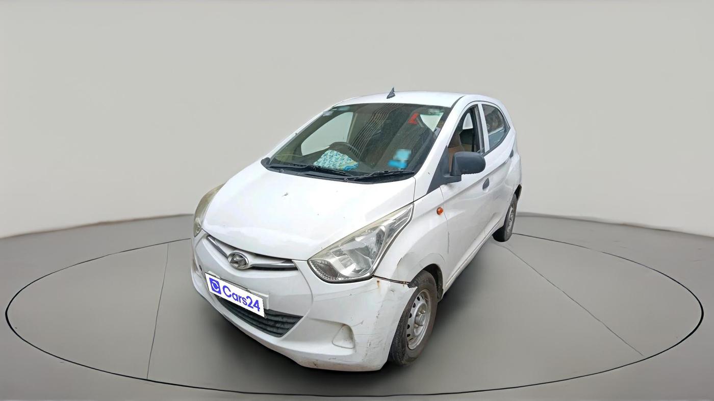 2015 Hyundai Eon ERA +, Petrol, Manual, 1,31,060 km, exterior