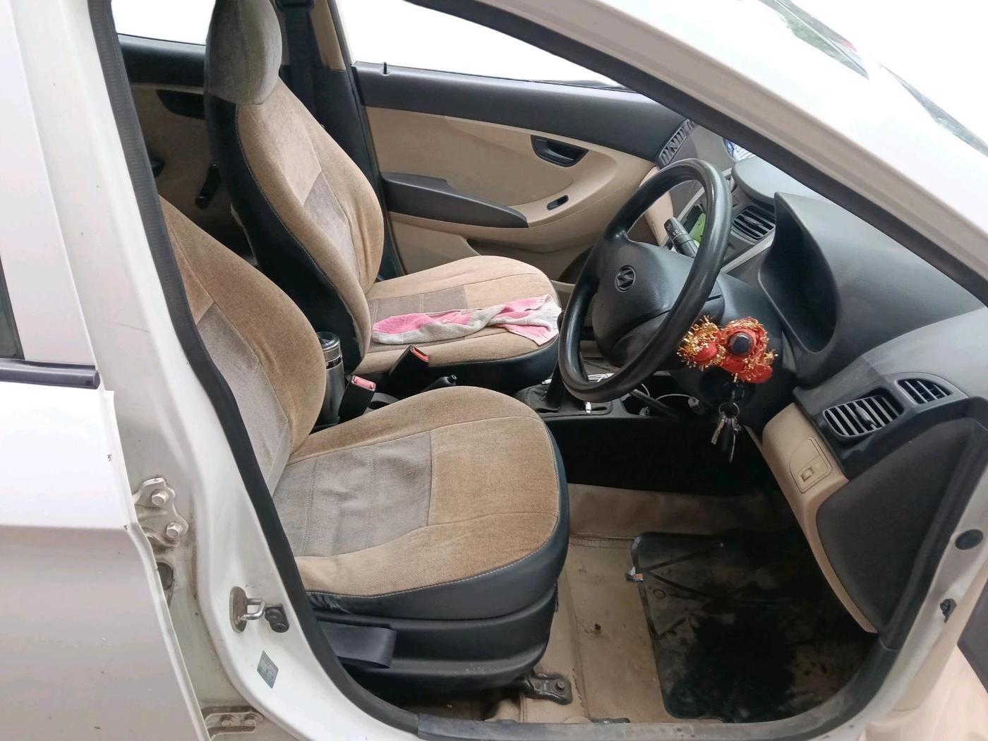 2015 Hyundai Eon ERA +, Petrol, Manual, 1,31,060 km, interior
