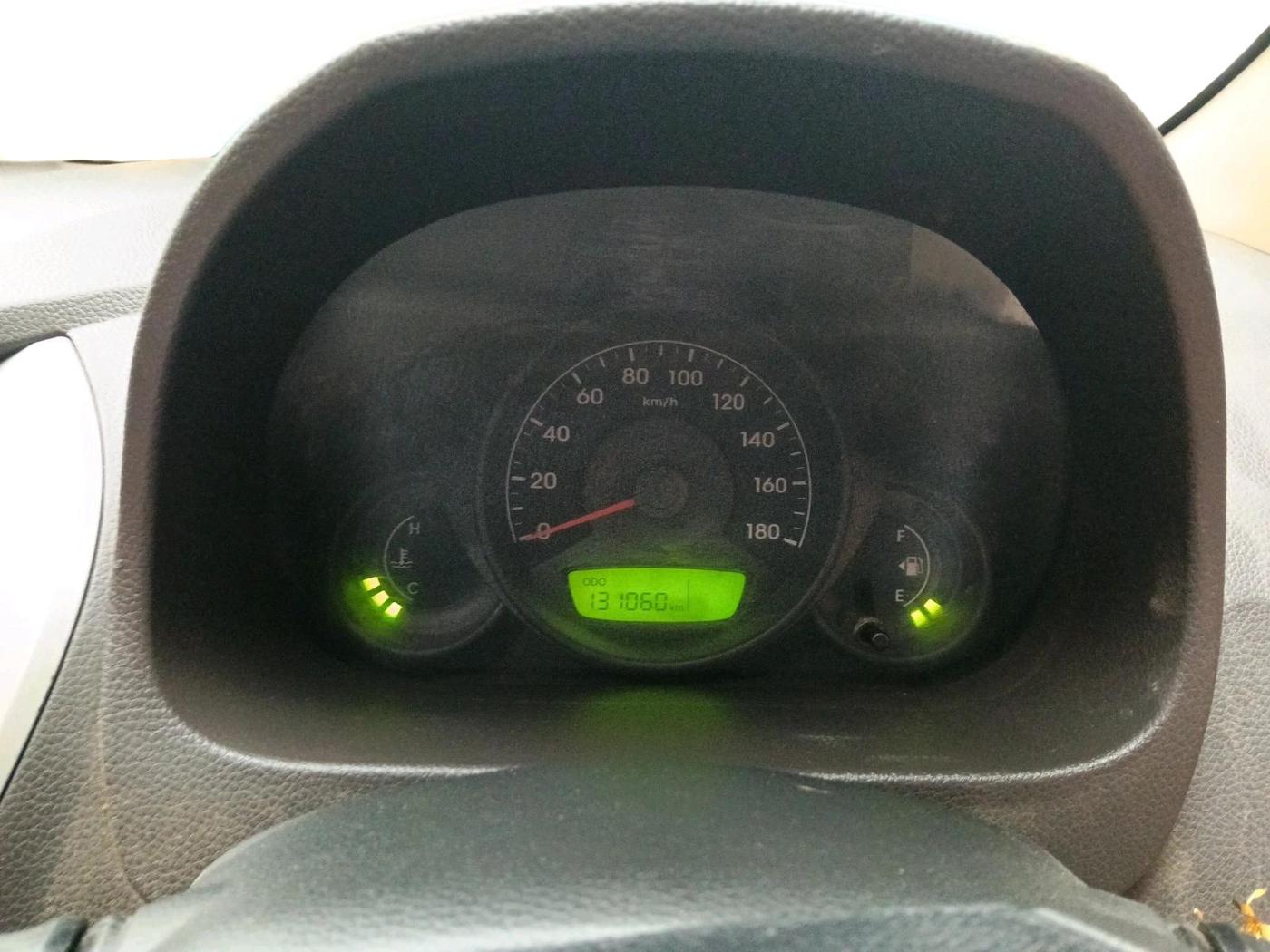 2015 Hyundai Eon ERA +, Petrol, Manual, 1,31,060 km, interior