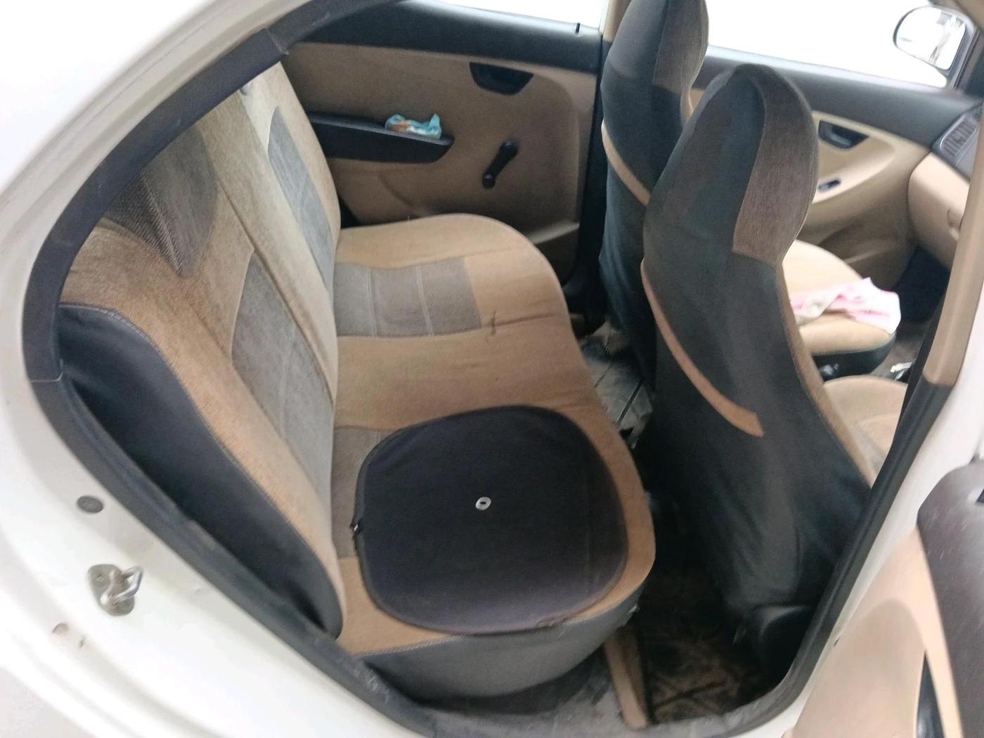 2015 Hyundai Eon ERA +, Petrol, Manual, 1,31,060 km, interior