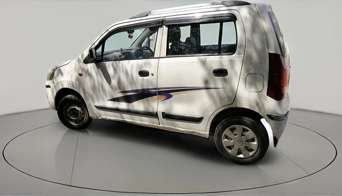 2010 Maruti Wagon R 1.0 LXI, CNG, Manual, 82,445 km, exterior