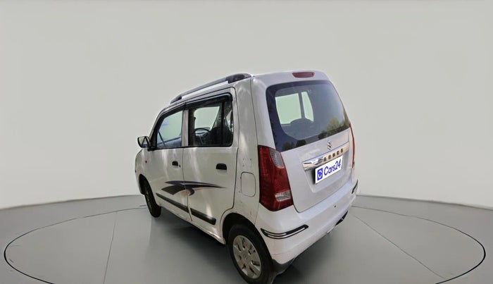 2010 Maruti Wagon R 1.0 LXI, CNG, Manual, 82,445 km, exterior