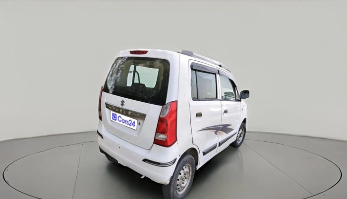 2010 Maruti Wagon R 1.0 LXI, CNG, Manual, 82,445 km, exterior