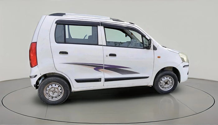 2010 Maruti Wagon R 1.0 LXI, CNG, Manual, 82,445 km, exterior