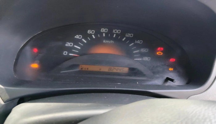 2010 Maruti Wagon R 1.0 LXI, CNG, Manual, 82,445 km, interior