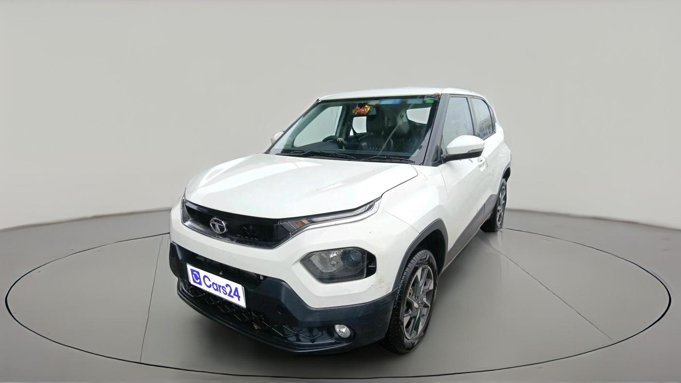 2023 Tata PUNCH ACCOMPLISHED DAZZLE PACK MT, Petrol, Manual, 7,405 km, exterior