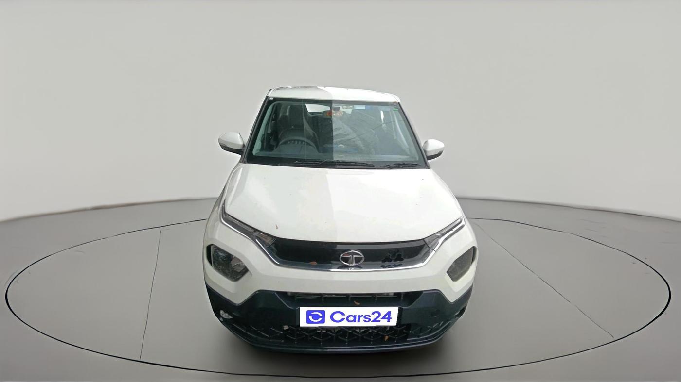 2023 Tata PUNCH ACCOMPLISHED DAZZLE PACK MT, Petrol, Manual, 7,405 km, exterior