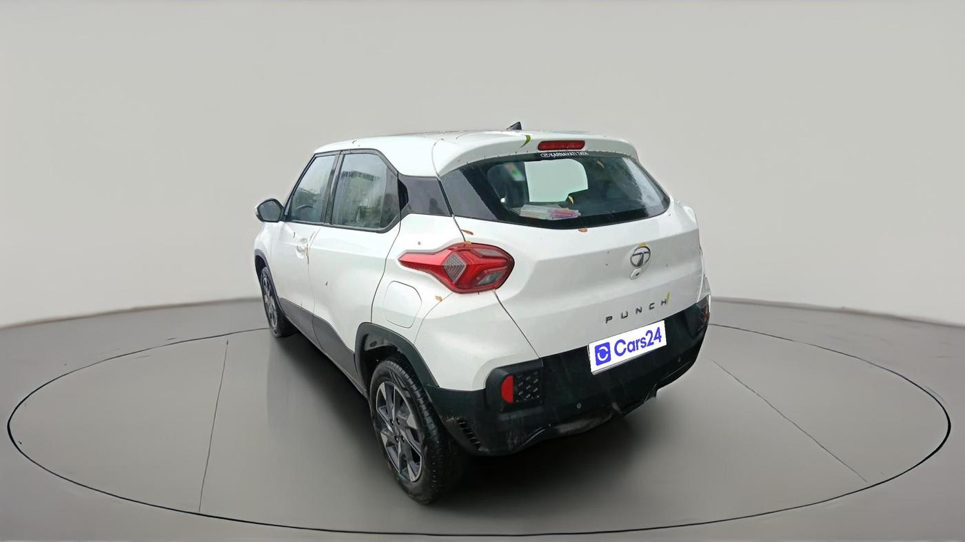 2023 Tata PUNCH ACCOMPLISHED DAZZLE PACK MT, Petrol, Manual, 7,405 km, exterior