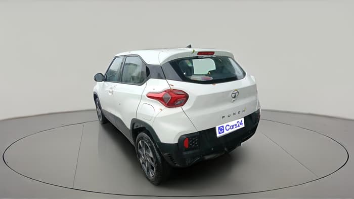 2023 Tata PUNCH ACCOMPLISHED DAZZLE PACK MT, Petrol, Manual, 7,405 km, exterior