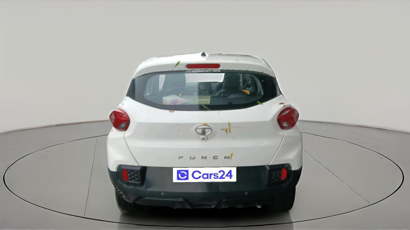 2023 Tata PUNCH ACCOMPLISHED DAZZLE PACK MT, Petrol, Manual, 7,405 km, exterior