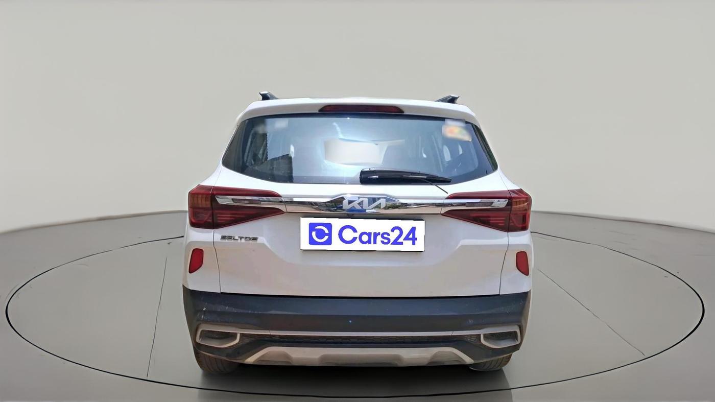 2021 KIA SELTOS HTX IVT 1.5 PETROL, Petrol, Automatic, 1,23,918 km, exterior