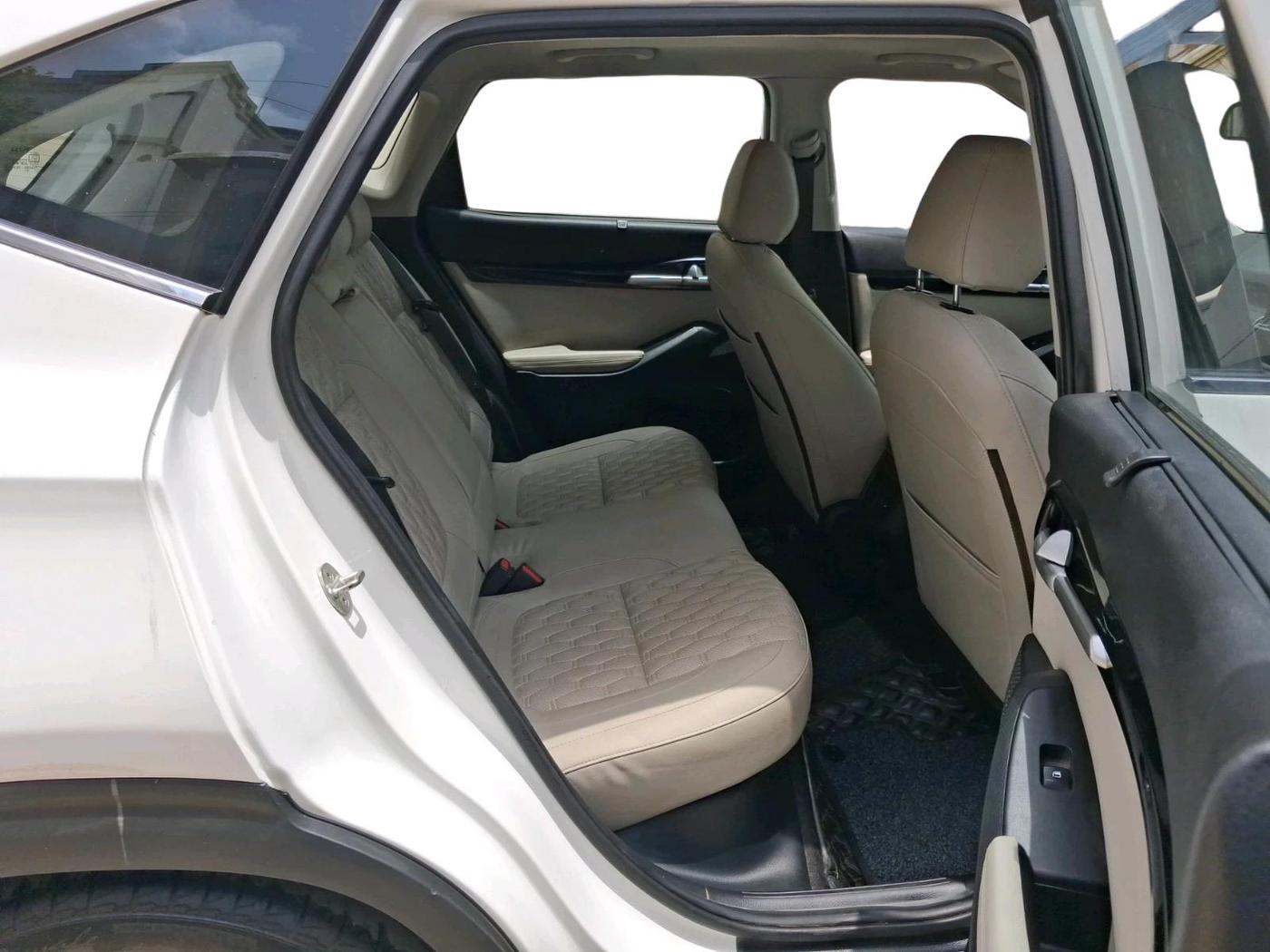 2021 KIA SELTOS HTX IVT 1.5 PETROL, Petrol, Automatic, 1,23,918 km, interior