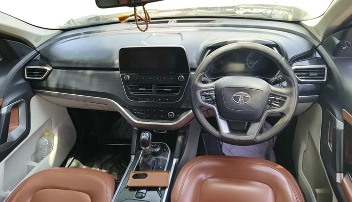 2021 Tata Safari XZA PLUS, Diesel, Automatic, 1,85,093 km, interior