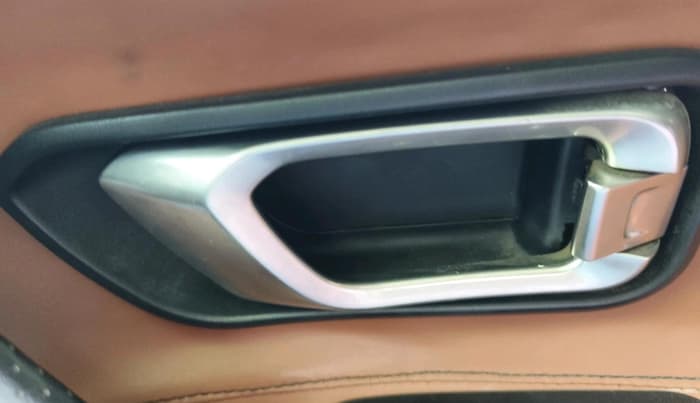 2021 Tata Safari XZA PLUS, Diesel, Automatic, 1,85,093 km, interior
