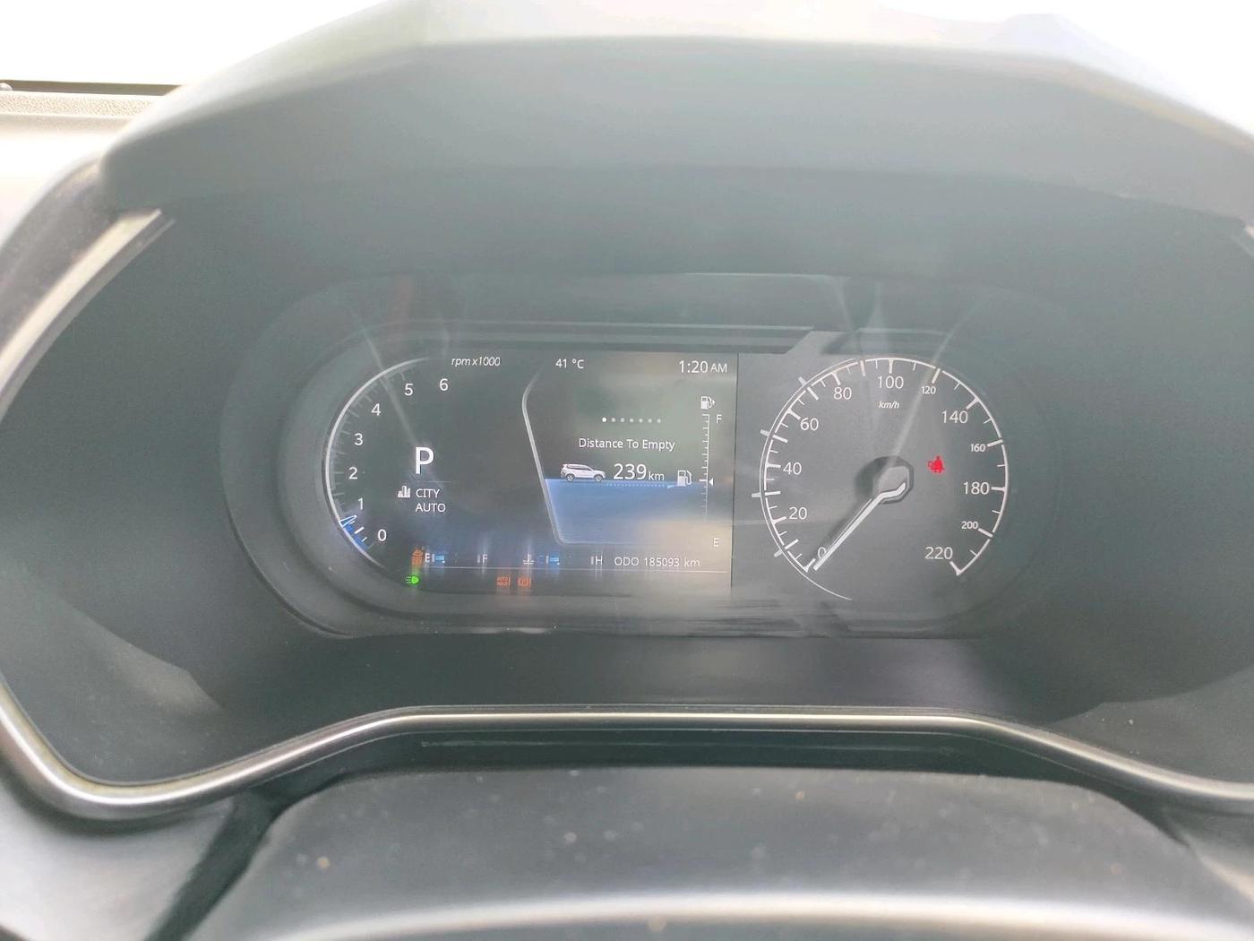 2021 Tata Safari XZA PLUS, Diesel, Automatic, 1,85,093 km, interior