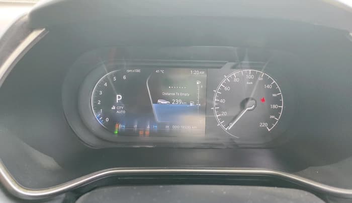 2021 Tata Safari XZA PLUS, Diesel, Automatic, 1,85,093 km, interior