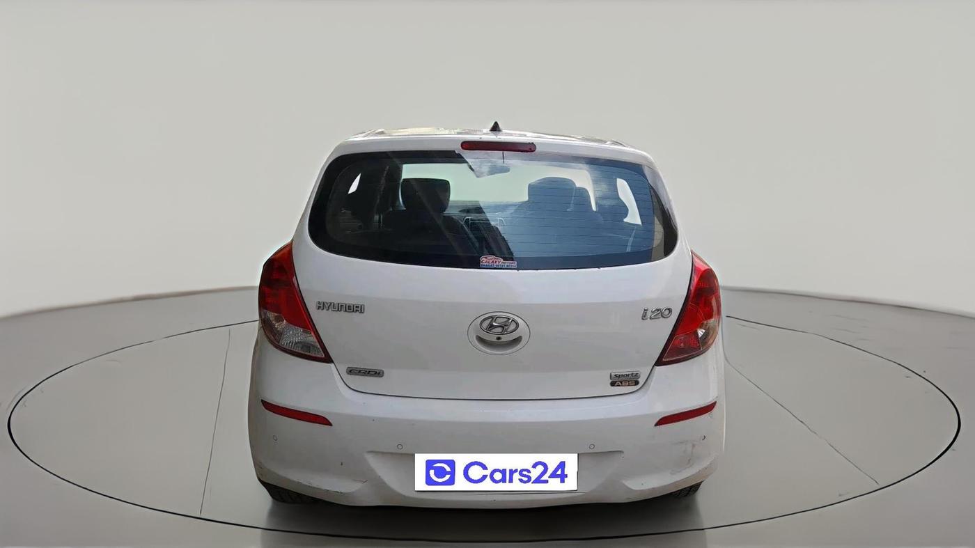 2014 Hyundai i20 SPORTZ 1.4 CRDI, Diesel, Manual, 1,54,292 km, exterior