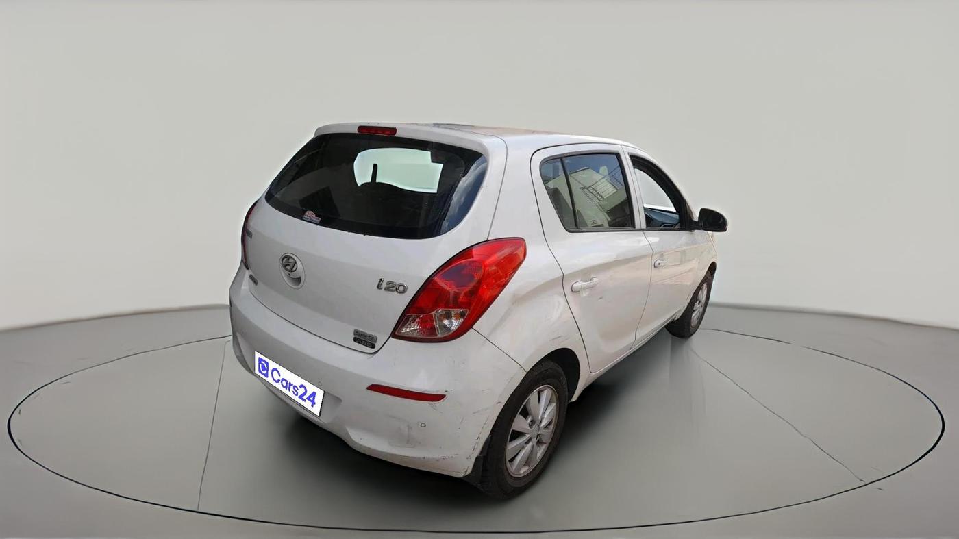 2014 Hyundai i20 SPORTZ 1.4 CRDI, Diesel, Manual, 1,54,292 km, exterior