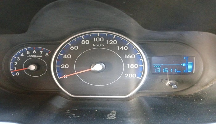 2015 Hyundai i10 MAGNA 1.1, CNG, Manual, 1,31,611 km, interior