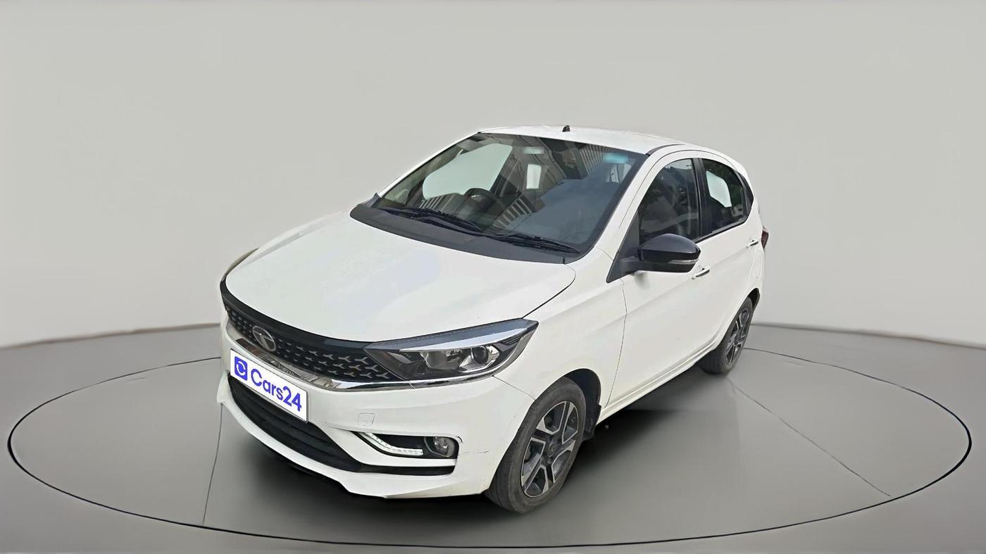 2023 Tata Tiago XZA PLUS PETROL, Petrol, Automatic, 15,978 km, exterior