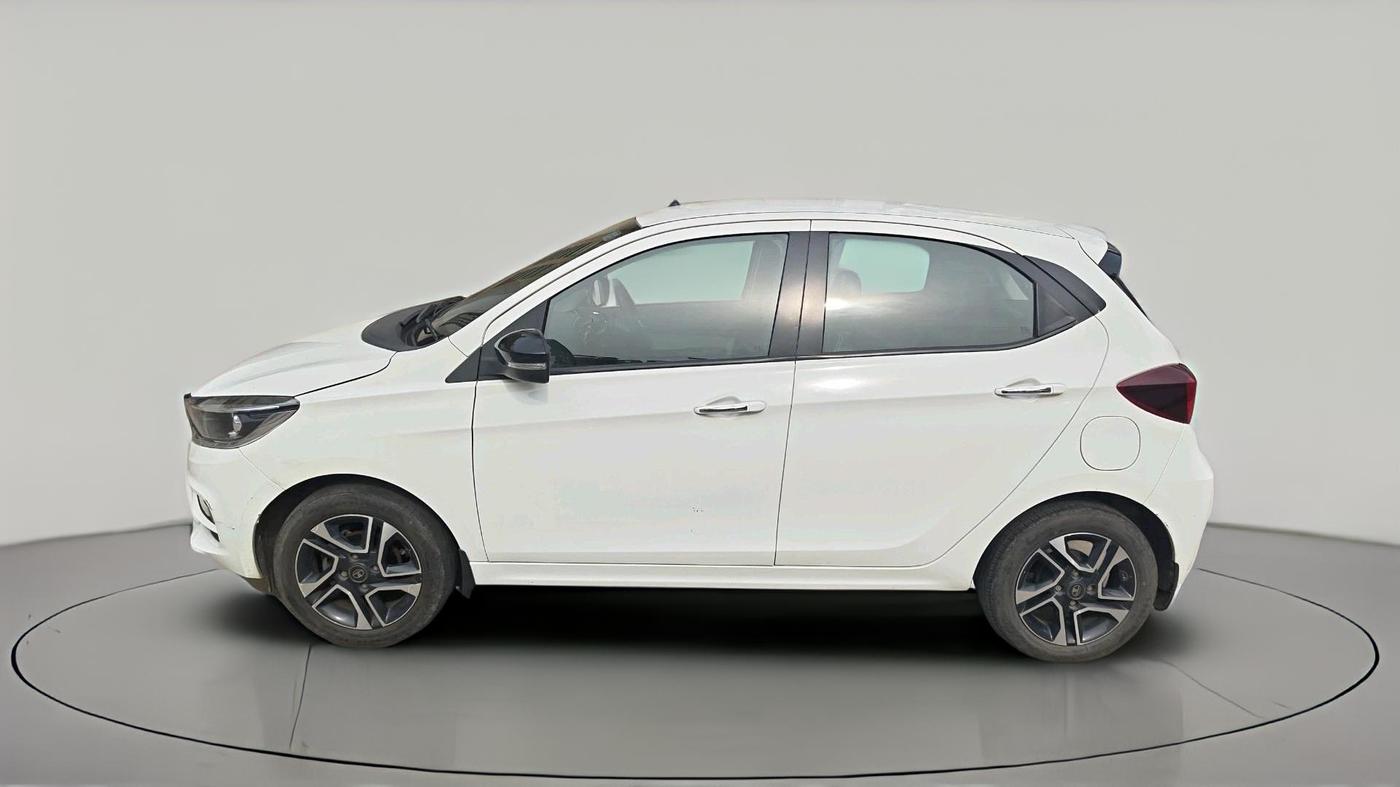 2023 Tata Tiago XZA PLUS PETROL, Petrol, Automatic, 15,978 km, exterior