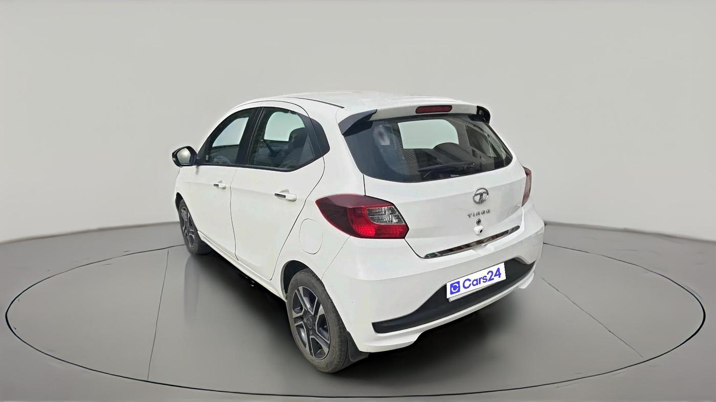 2023 Tata Tiago XZA PLUS PETROL, Petrol, Automatic, 15,978 km, exterior