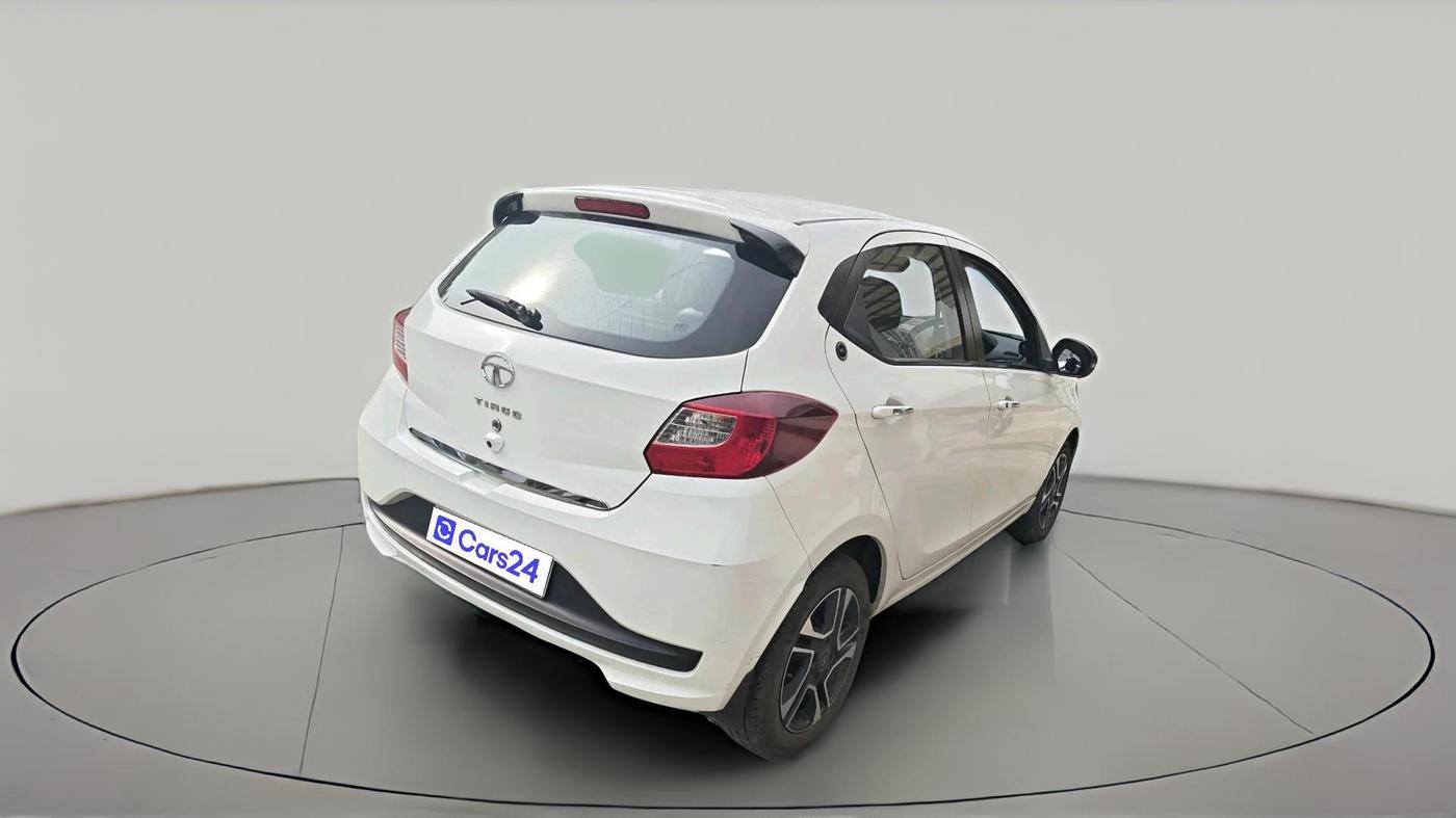 2023 Tata Tiago XZA PLUS PETROL, Petrol, Automatic, 15,978 km, exterior