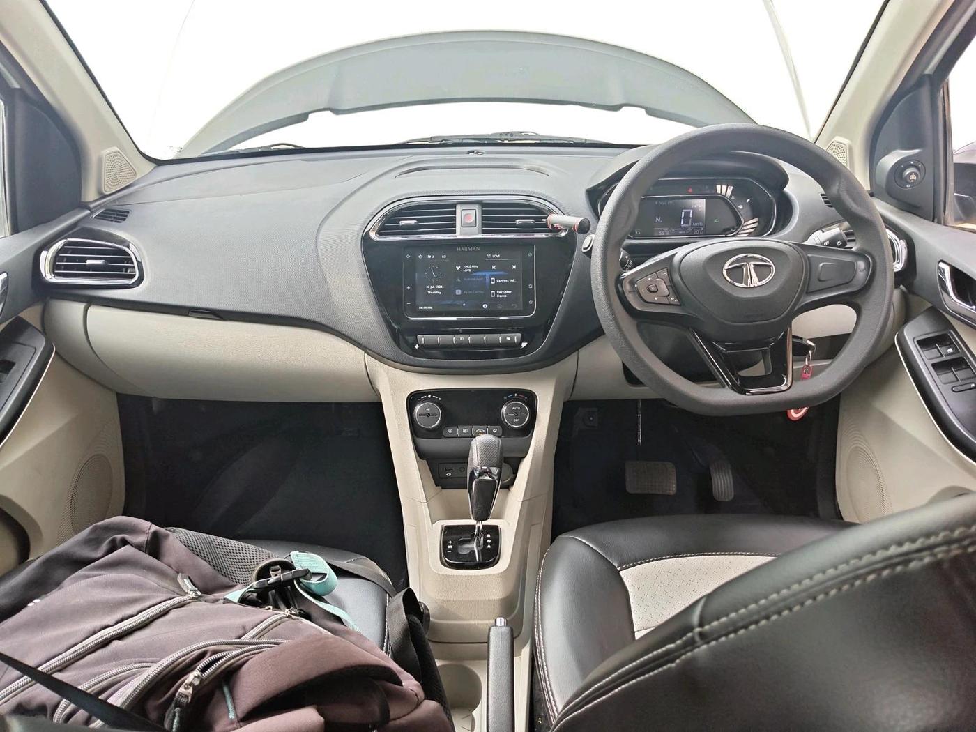 2023 Tata Tiago XZA PLUS PETROL, Petrol, Automatic, 15,978 km, interior