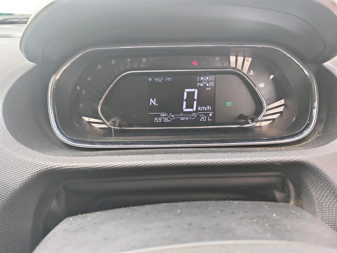 2023 Tata Tiago XZA PLUS PETROL, Petrol, Automatic, 15,978 km, interior