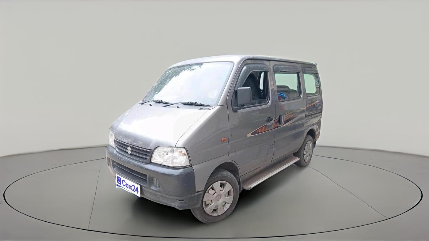 2018 Maruti Eeco 5 STR WITH A/C+HTR, Petrol, Manual, 60,233 km, exterior