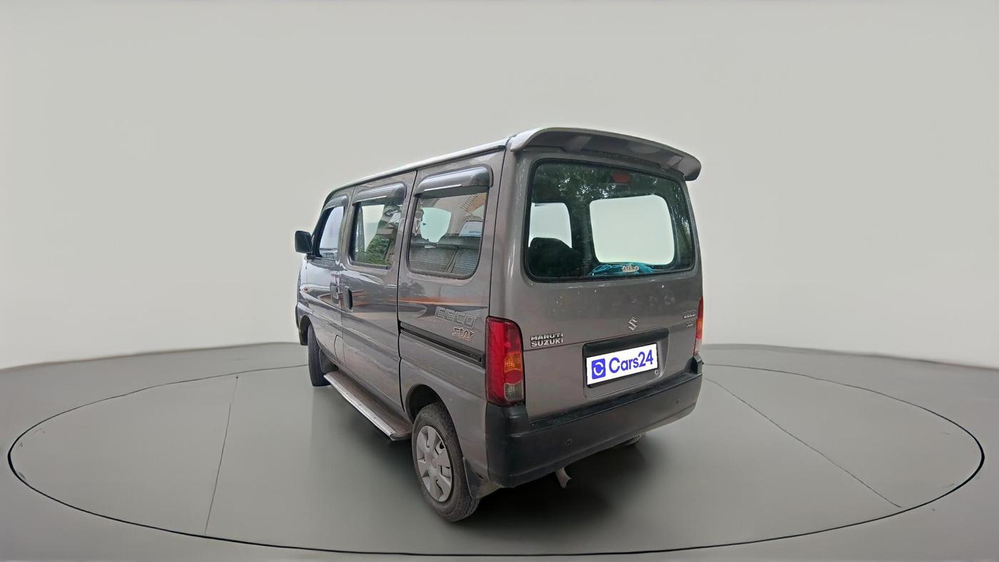 2018 Maruti Eeco 5 STR WITH A/C+HTR, Petrol, Manual, 60,233 km, exterior