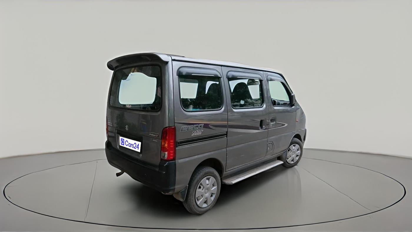 2018 Maruti Eeco 5 STR WITH A/C+HTR, Petrol, Manual, 60,233 km, exterior