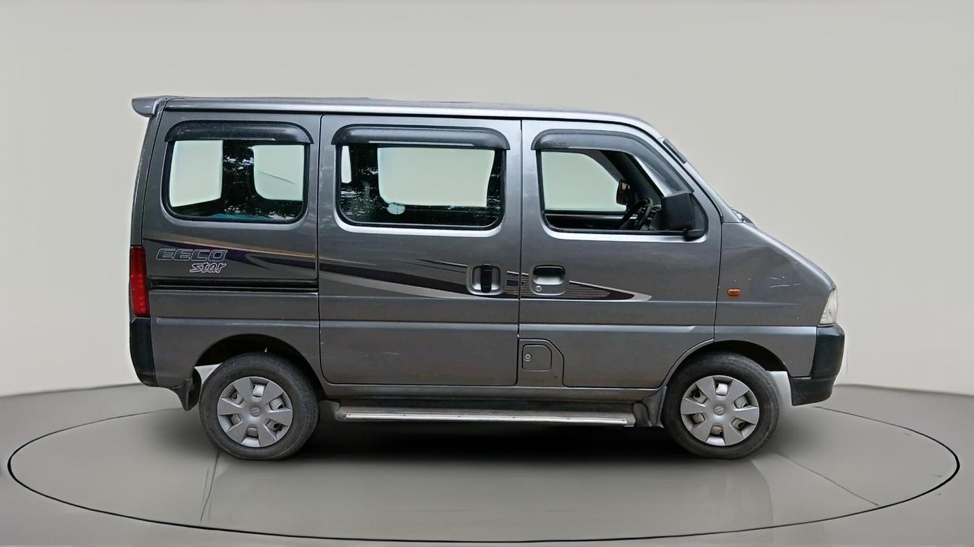 2018 Maruti Eeco 5 STR WITH A/C+HTR, Petrol, Manual, 60,233 km, exterior