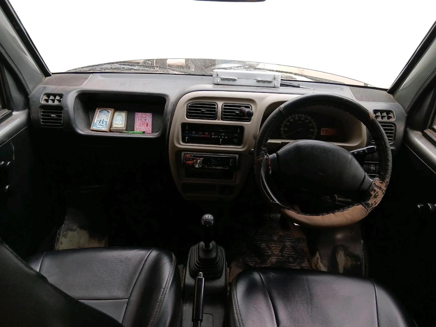 2018 Maruti Eeco 5 STR WITH A/C+HTR, Petrol, Manual, 60,233 km, interior