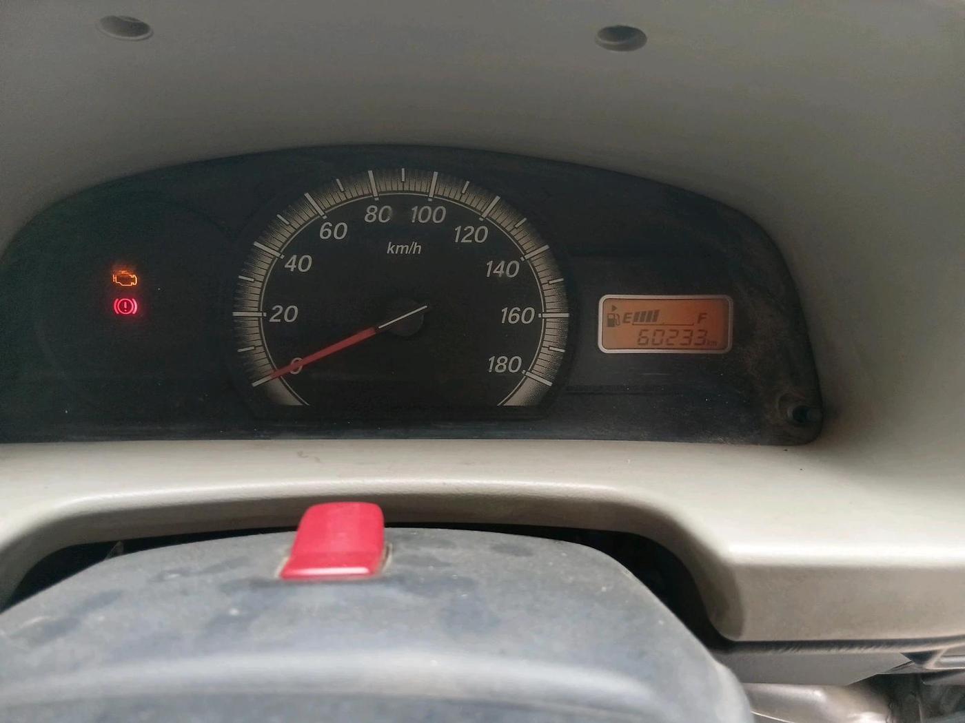 2018 Maruti Eeco 5 STR WITH A/C+HTR, Petrol, Manual, 60,233 km, interior