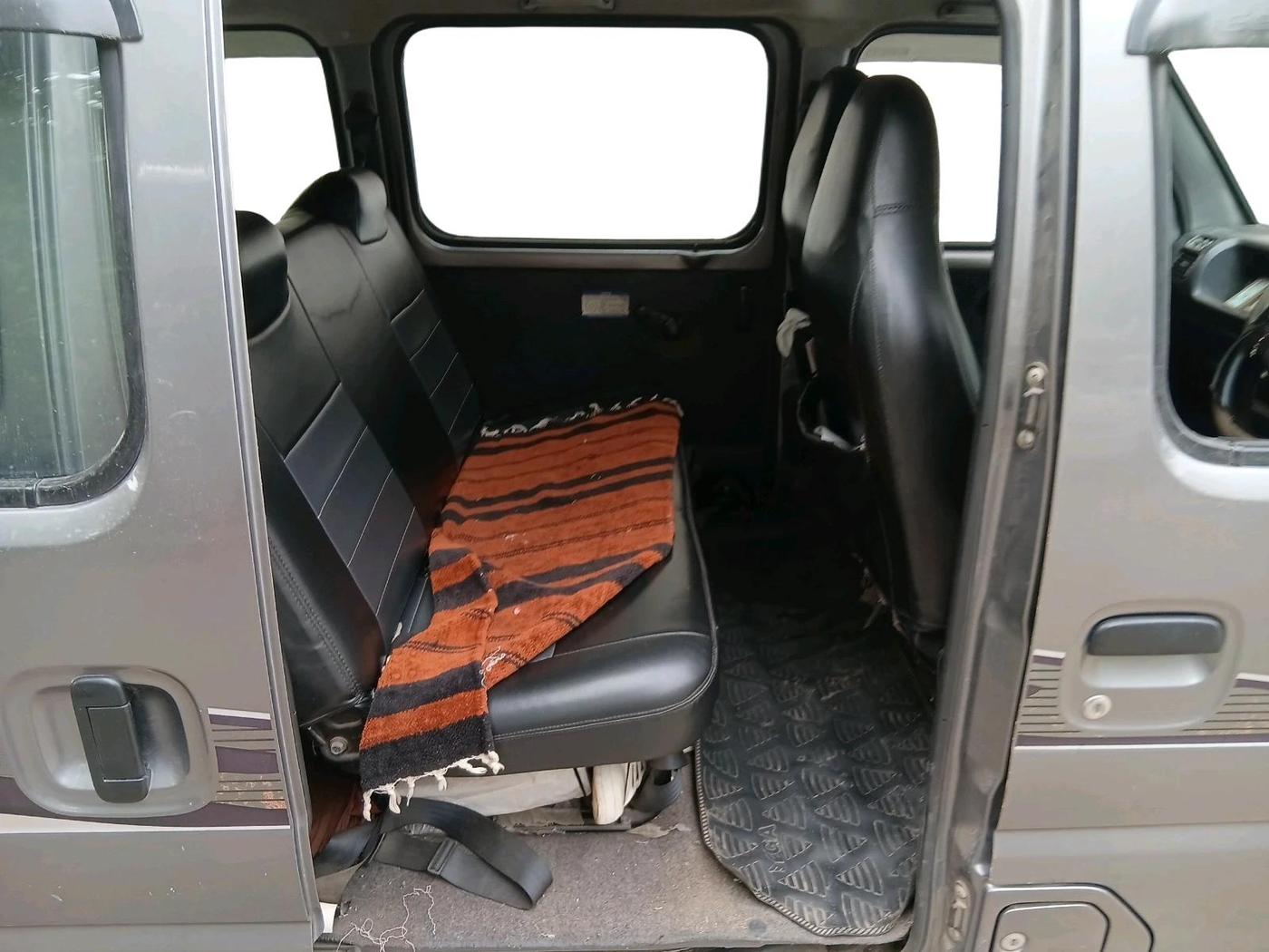 2018 Maruti Eeco 5 STR WITH A/C+HTR, Petrol, Manual, 60,233 km, interior