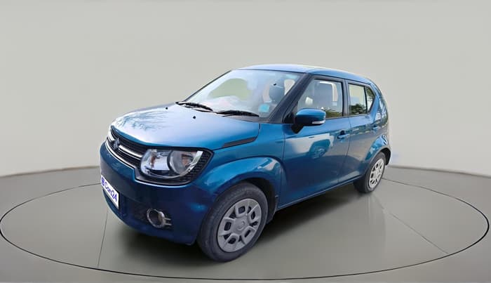 2017 Maruti IGNIS DELTA 1.2 AMT, Petrol, Automatic, 52,243 km, exterior