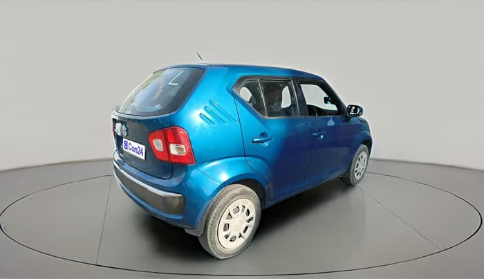 2017 Maruti IGNIS DELTA 1.2 AMT, Petrol, Automatic, 52,243 km, exterior