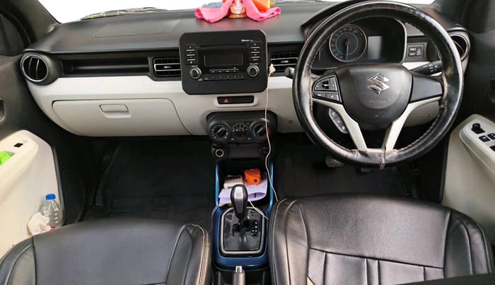 2017 Maruti IGNIS DELTA 1.2 AMT, Petrol, Automatic, 52,243 km, interior