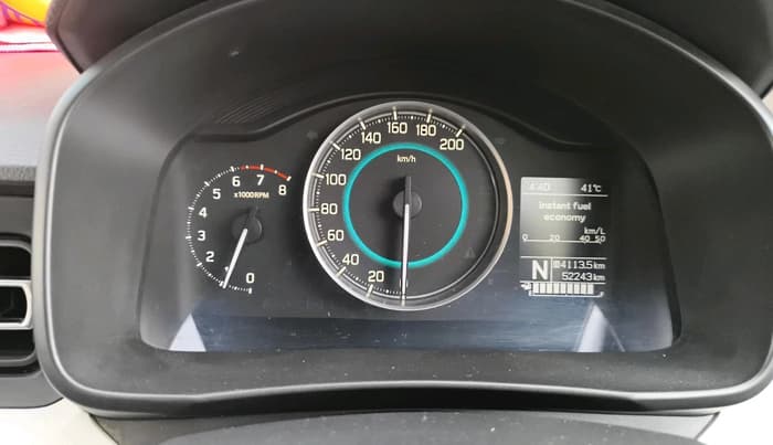 2017 Maruti IGNIS DELTA 1.2 AMT, Petrol, Automatic, 52,243 km, interior