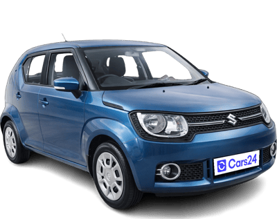2017 Maruti IGNIS - Hatchback - Petrol - Automatic - ₹3.41 lakh