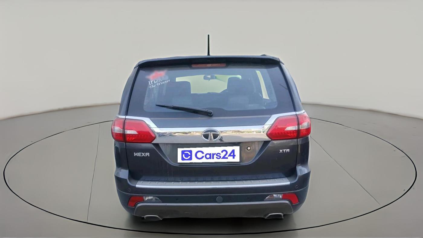 2017 Tata Hexa XTA 4X2 7 STR, Diesel, Automatic, 1,13,193 km, exterior